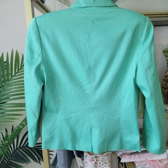 The Limited Mint Green Professional Blazer Women's Size Small - Picture 5 of 5